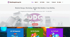 Desktop Screenshot of datadesigngroup.com